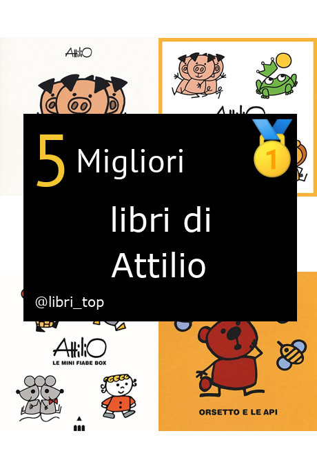 Migliori libri di Attilio