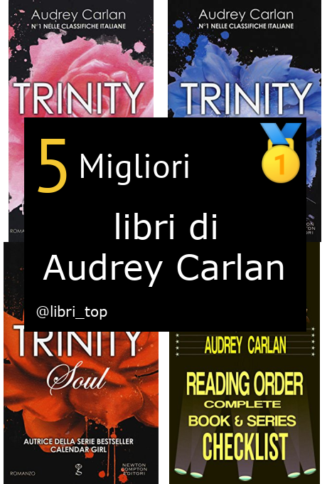 Migliori libri di Audrey Carlan