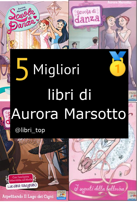 Migliori libri di Aurora Marsotto