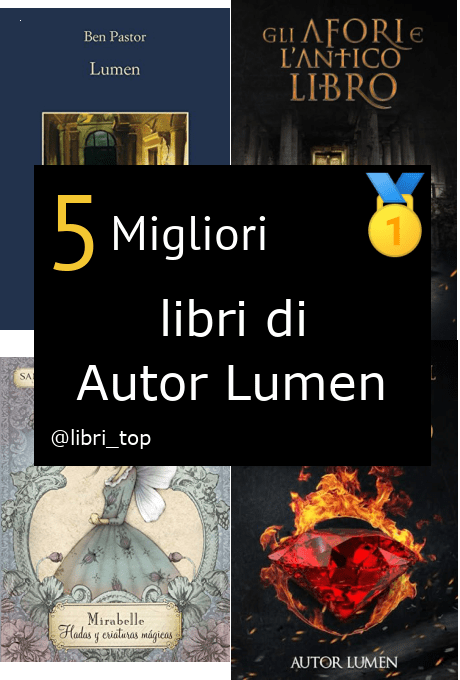 Migliori libri di Autor Lumen