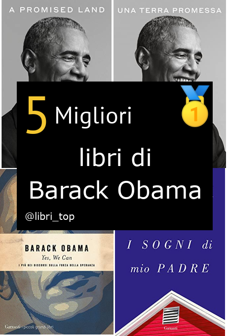 Migliori libri di Barack Obama