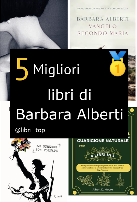 Migliori libri di Barbara Alberti