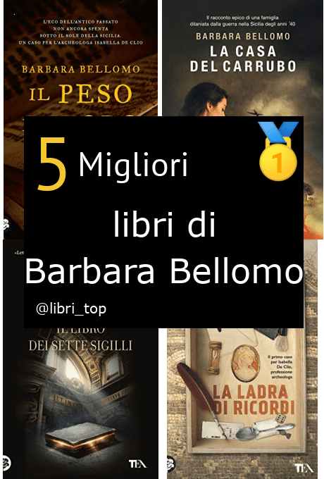Migliori libri di Barbara Bellomo