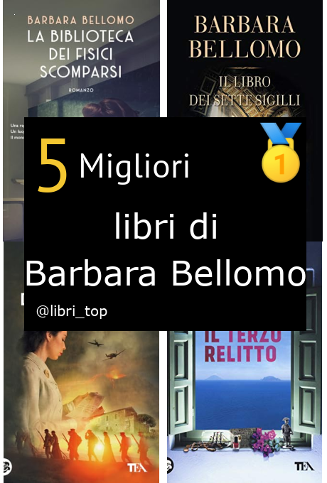 Migliori libri di Barbara Bellomo