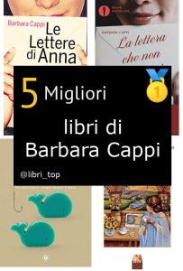 Migliori libri di Barbara Cappi