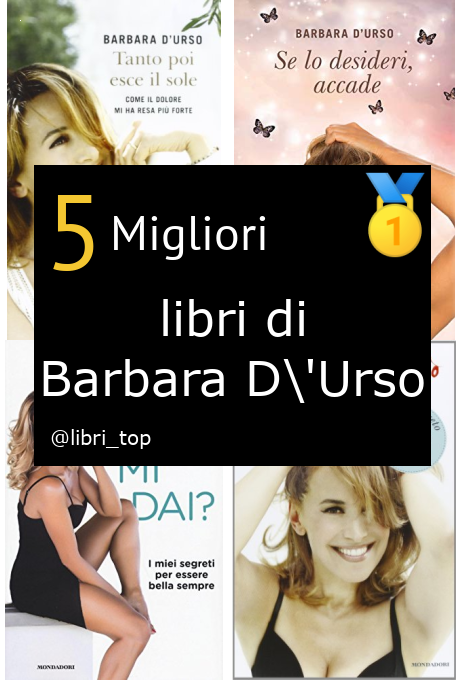 Migliori libri di Barbara D'Urso