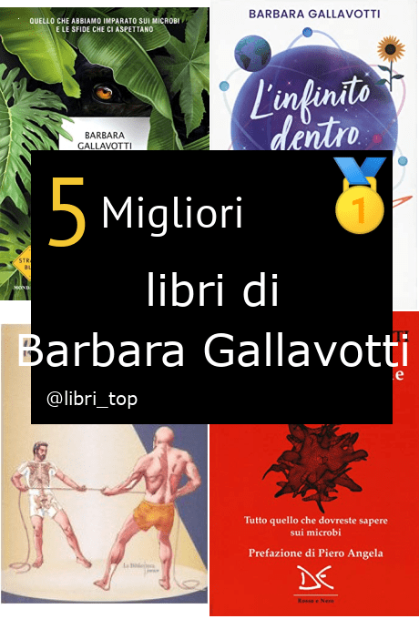Migliori libri di Barbara Gallavotti