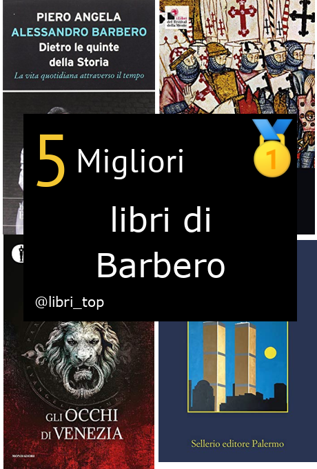 Migliori libri di Barbero