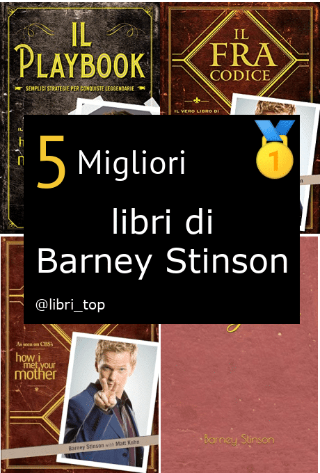 Migliori libri di Barney Stinson