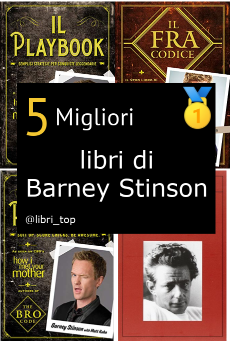 Migliori libri di Barney Stinson