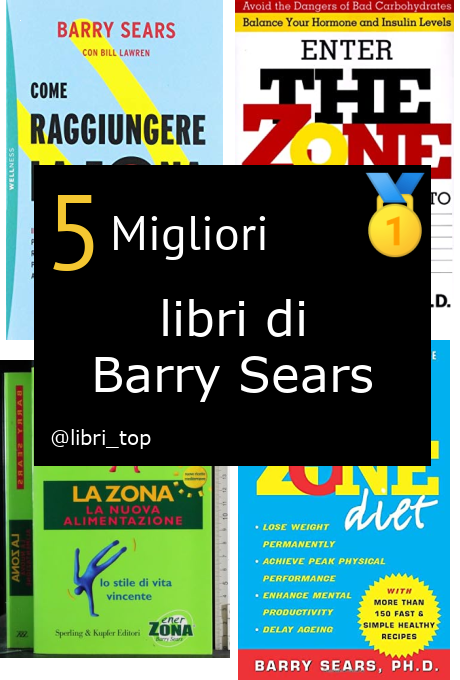 Migliori libri di Barry Sears