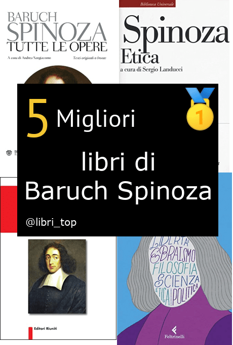 Migliori libri di Baruch Spinoza