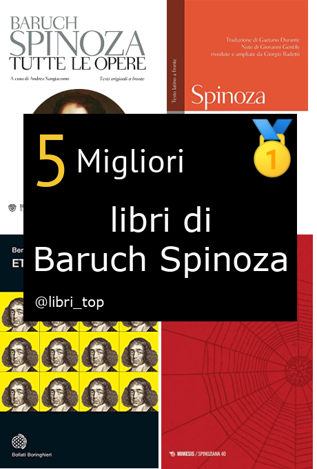 Migliori libri di Baruch Spinoza