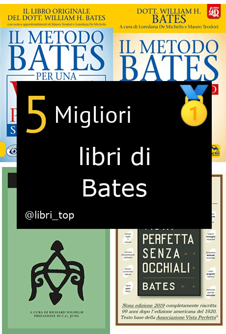 Migliori libri di Bates