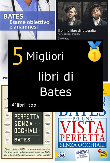 Migliori libri di Bates