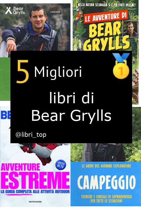 Migliori libri di Bear Grylls