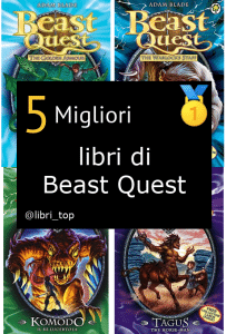Migliori libri di Beast Quest