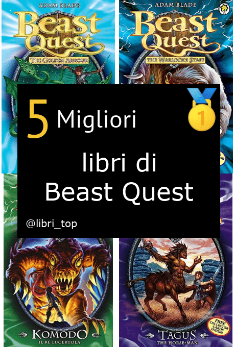 Migliori libri di Beast Quest