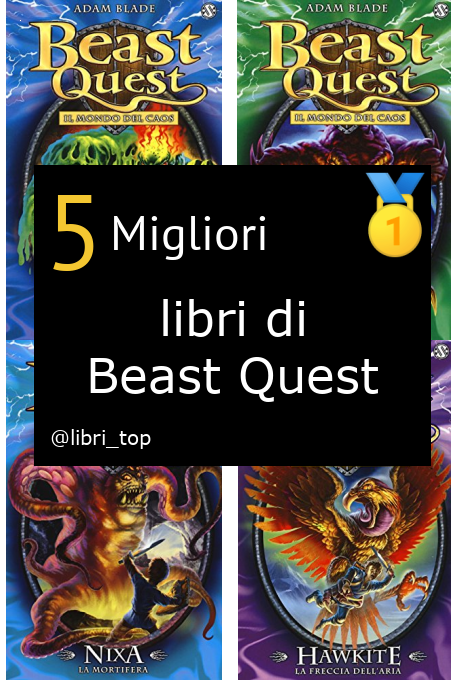 Migliori libri di Beast Quest