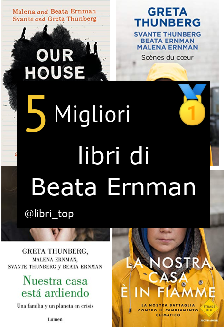 Migliori libri di Beata Ernman