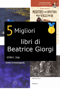 Migliori libri di Beatrice Giorgi
