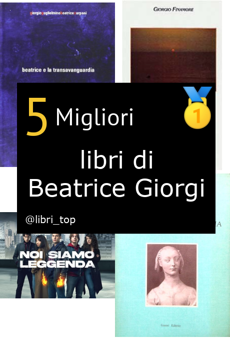 Migliori libri di Beatrice Giorgi