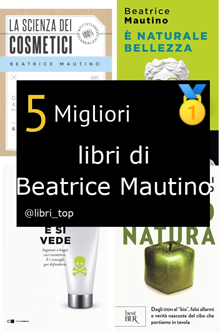 Migliori libri di Beatrice Mautino