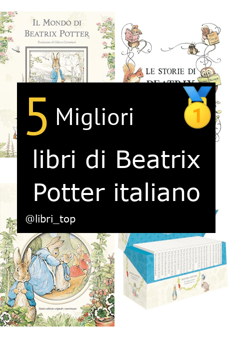 Migliori libri di Beatrix Potter italiano