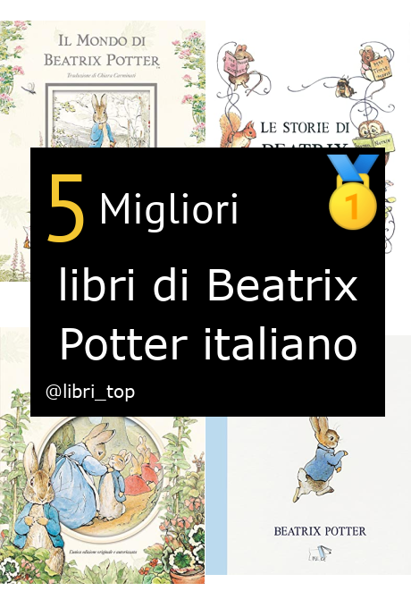 Migliori libri di Beatrix Potter italiano