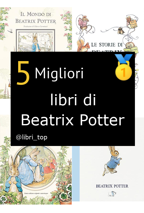 Migliori libri di Beatrix Potter