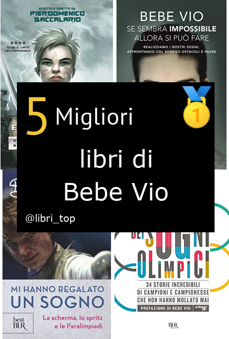 Migliori libri di Bebe Vio