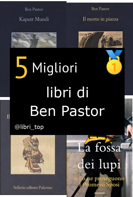 Migliori libri di Ben Pastor