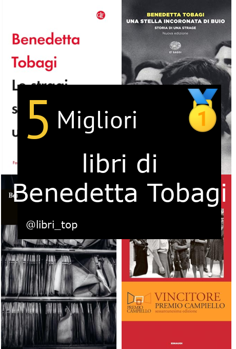 Migliori libri di Benedetta Tobagi