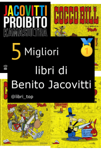 Migliori libri di Benito Jacovitti