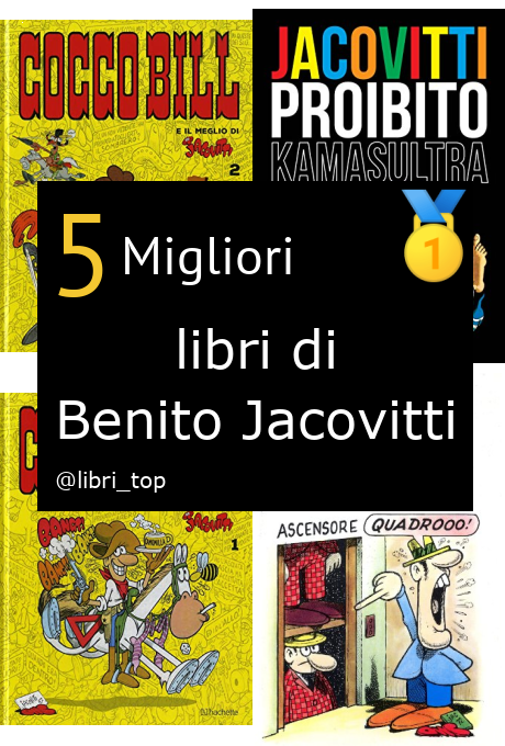 Migliori libri di Benito Jacovitti