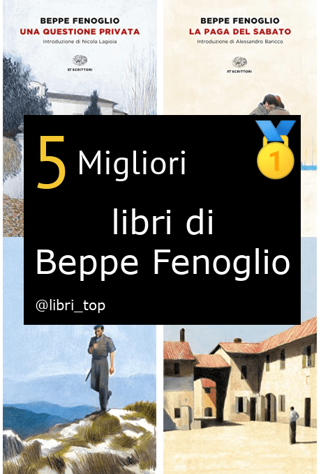 Migliori libri di Beppe Fenoglio