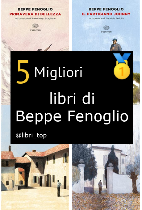 Migliori libri di Beppe Fenoglio