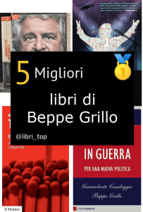 Migliori libri di Beppe Grillo