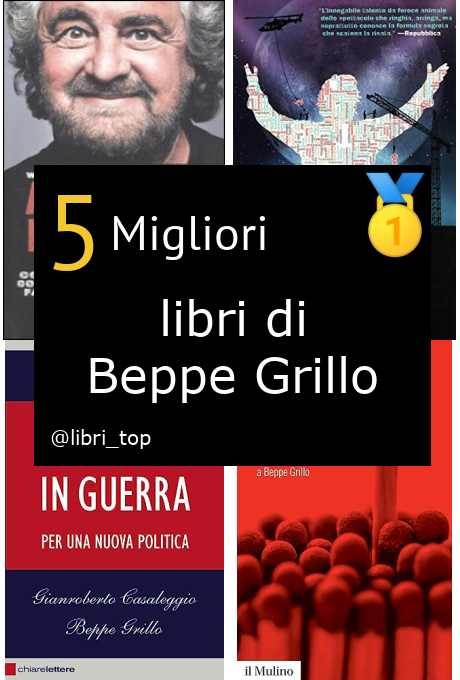 Migliori libri di Beppe Grillo