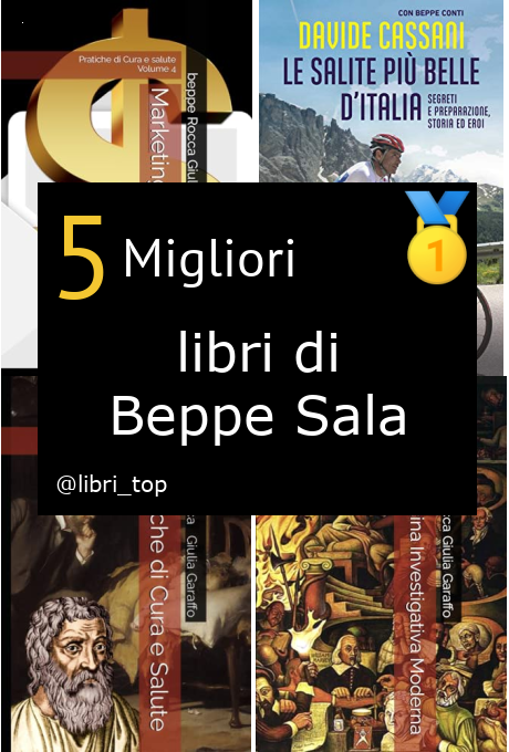 Migliori libri di Beppe Sala