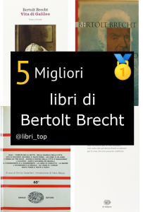 Migliori libri di Bertolt Brecht