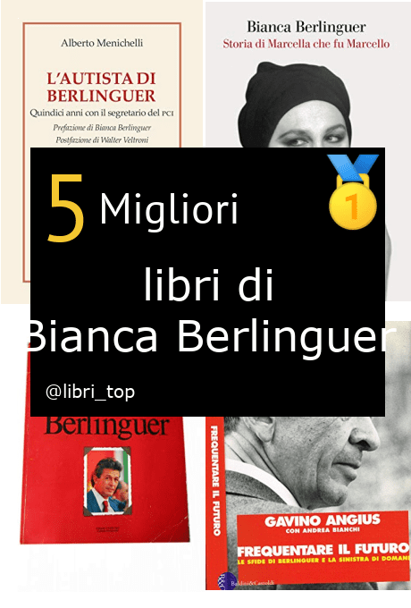 Migliori libri di Bianca Berlinguer
