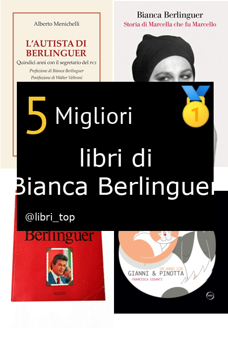 Migliori libri di Bianca Berlinguer