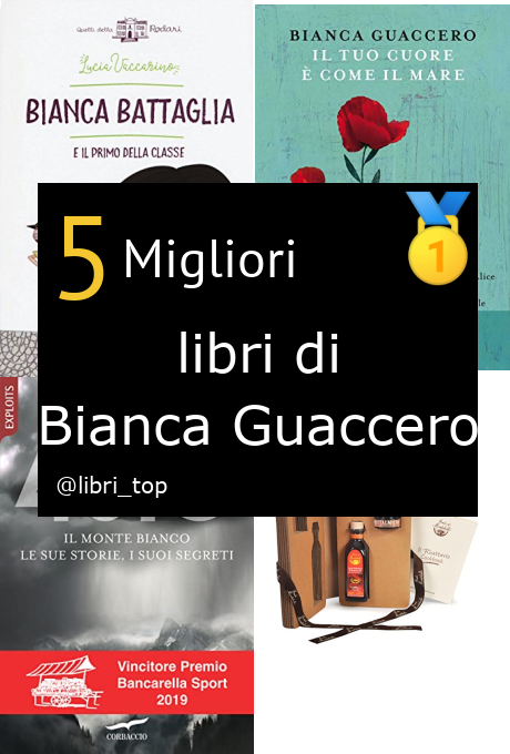 Migliori libri di Bianca Guaccero