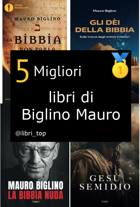 Migliori libri di Biglino Mauro