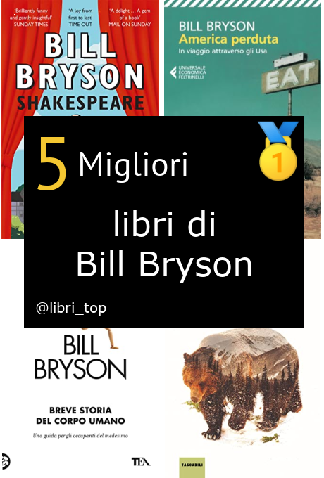 Migliori libri di Bill Bryson