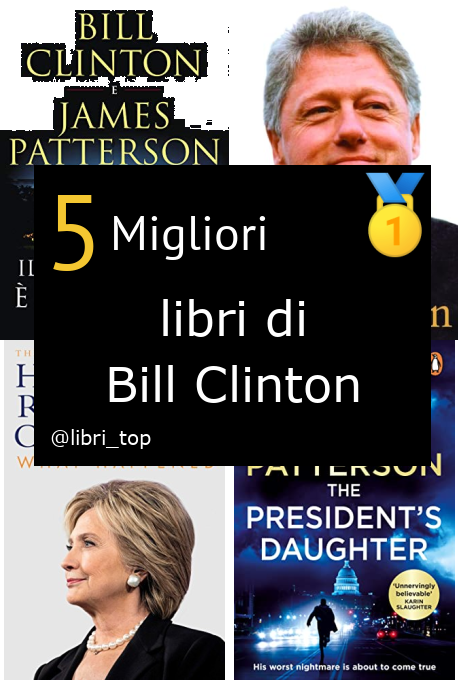 Migliori libri di Bill Clinton