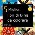 Migliori libri di Bing da colorare