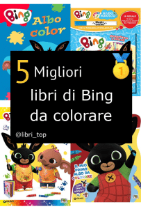 Migliori libri di Bing da colorare