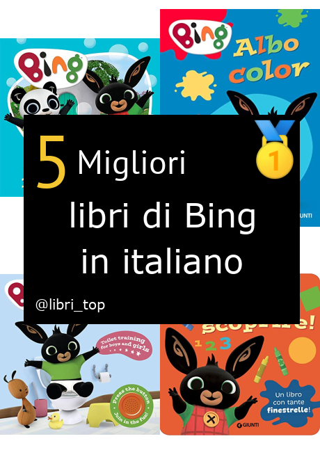 Migliori libri di Bing in italiano